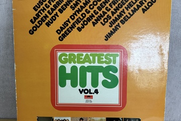 Afbeelding van Greatest hits lp niet getest golden earing, en nog meer grot
