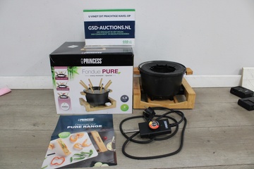 Afbeelding van Princess Fondue Pure set met elektrische regeling