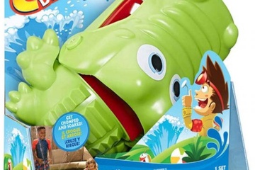 Afbeelding van Krokodil met Kiespijn splash - Actiespel - water