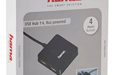 Afbeelding van USB-hub met 4 poorten (Hama)