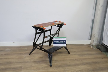 Afbeelding van Black & Decker Workmate inklapbare werkbank