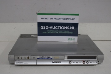 Afbeelding van Pioneer DVD-recorder DVL-500V met harde schijf