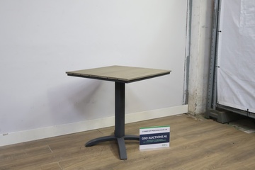 Afbeelding van Vierkante Tuintafel