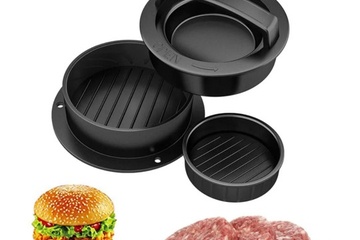 Afbeelding van Hamilton Bay Outdoor Hamilton bay 3 in 1 hamburgerpers