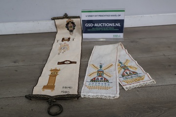 Afbeelding van Geborduurde Schellekoord