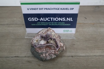 Afbeelding van Amethist geode