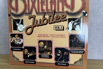 Afbeelding van Dixieland jubilee vol 1 dubbel lp Ongetest