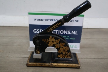 Afbeelding van Antieke Bureau-Stempel, Preegstempel