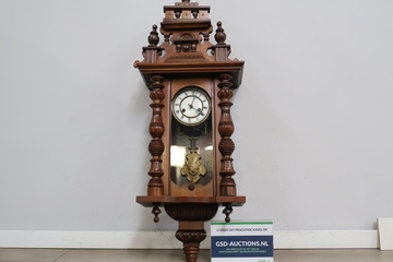Afbeelding van Antieke Wandklok