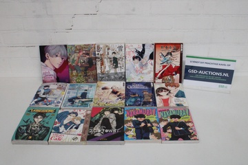 Afbeelding van Set Japanse manga boeken