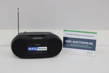 Afbeelding van Sony CD Radio Cassette Recorder
