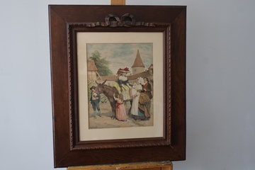 Afbeelding van Steendruk Rossi - ca 1890