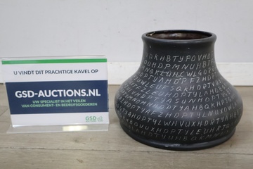 Afbeelding van Geletterde Vaas'