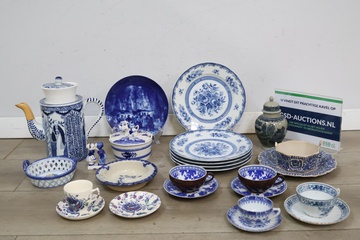 Afbeelding van Verzameling Blauw-wit Porselein