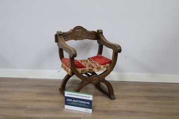Afbeelding van Antieke Dagobert/Dante Stoel