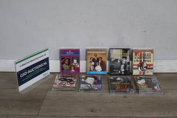 Afbeelding van Verzameling Audiocassettes