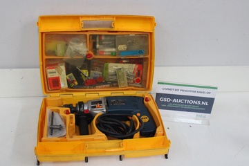 Afbeelding van Boormachine in koffer met accessoires