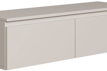 Afbeelding van Selsey Bemmi - TV-wandmeubel, grijs, 100 cm