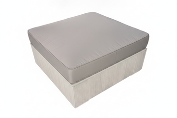 Afbeelding van Beach 7 Tao footstool 90x90cm incl. kussen
