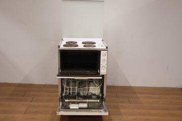 Afbeelding van Keukencombi - Vaatwasser, Oven & Kookplaat in 1''