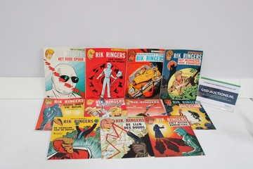 Afbeelding van Verzameling Rik Ringers stripboeken