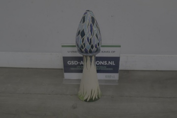Afbeelding van Decoratieve keramische paddenstoel