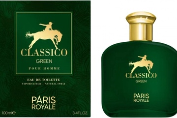 Afbeelding van Classico Groen voor Heren 100 ml EDT(verpakking beschadigd)