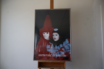Afbeelding van Poster Carnevale di Venezia'
