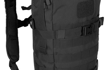Afbeelding van MFH tactical patrol daypack rugzak Molle zwart 15l