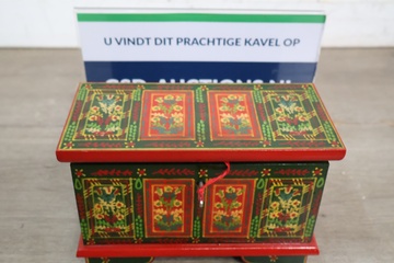 Afbeelding van Houten sieradenkistje