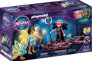 Afbeelding van Playmobil Adventures of Ayuma Crystal Fairy + Bat Fairy