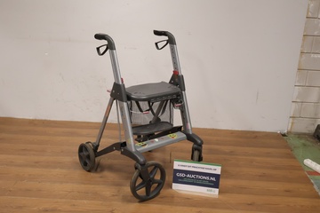 Afbeelding van Rollator met zitje