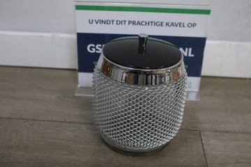 Afbeelding van Decoratieve glazen pot'