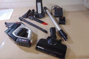 Afbeelding van Bosch Unlimited Serie 8 BCS8224WA Steelstofzuiger