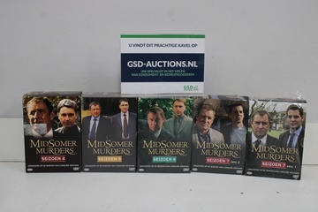 Afbeelding van MidSommer Murders DVD Seizoen 4 t/m 7