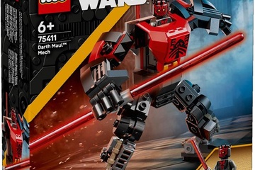 Afbeelding van LEGO Star Wars: The Clone Wars Darth Maul Mecha Set