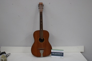 Afbeelding van Akoestische gitaar zonder snaren