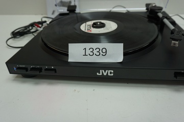 Afbeelding van JVC AL-F55B Zwart Platenspeler
