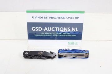 Afbeelding van Set multitools