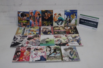 Afbeelding van Collectie manga boeken