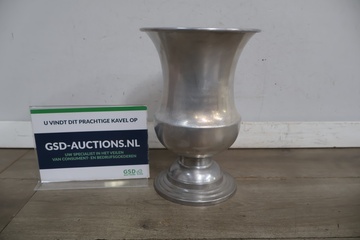 Afbeelding van Metalen siervaas