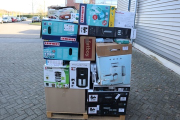 Afbeelding van Pallet ongecontroleerde retourgoederen