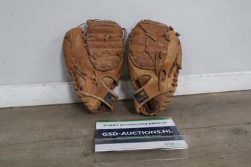 Afbeelding van Set vintage baseball handschoenen Freetime