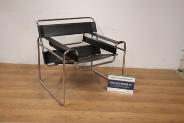 Afbeelding van Vintage Wassily stoel van Marcel Breuer