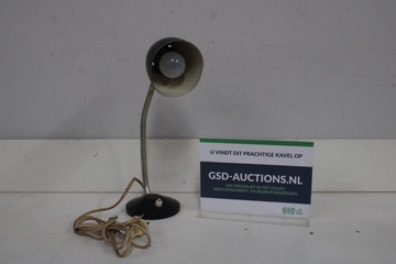 Afbeelding van Vintage Jaren '60 - Bureaulamp met flexibele hals