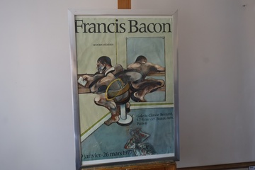 Afbeelding van Francis Bacon kunstposter