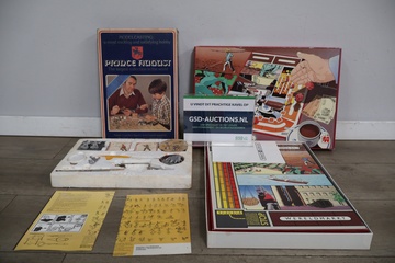 Afbeelding van Prince August Modelgieterij Set Deluxe en Bordspel