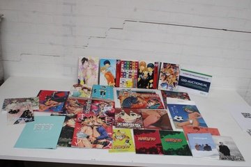 Afbeelding van Diverse Japanse manga en doujinshi boeken