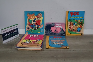 Afbeelding van Verzameling oude stripboeken'