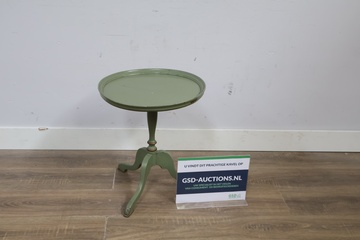 Afbeelding van Groen Wijntafeltje, Bijzettafel